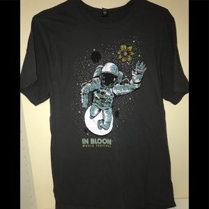 In the bloom music festival tee